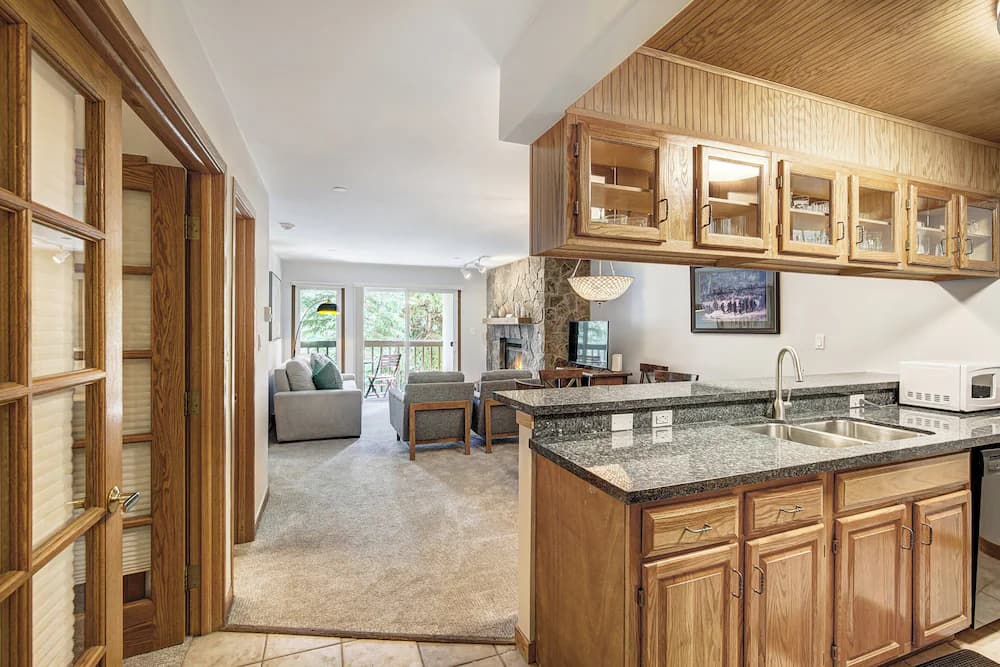 Shared kitchen