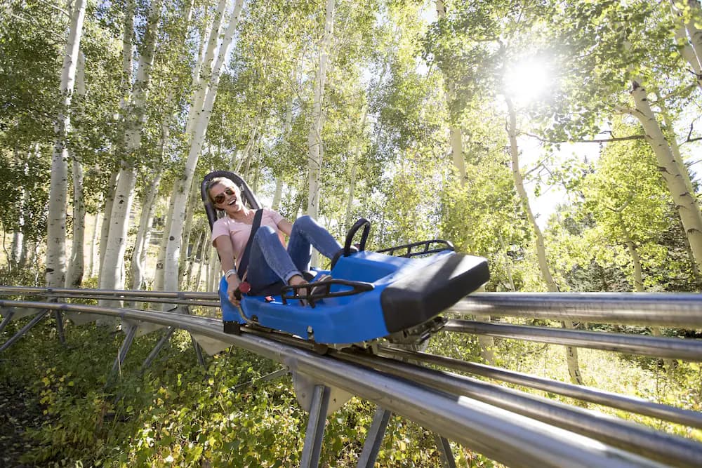 Ziplining