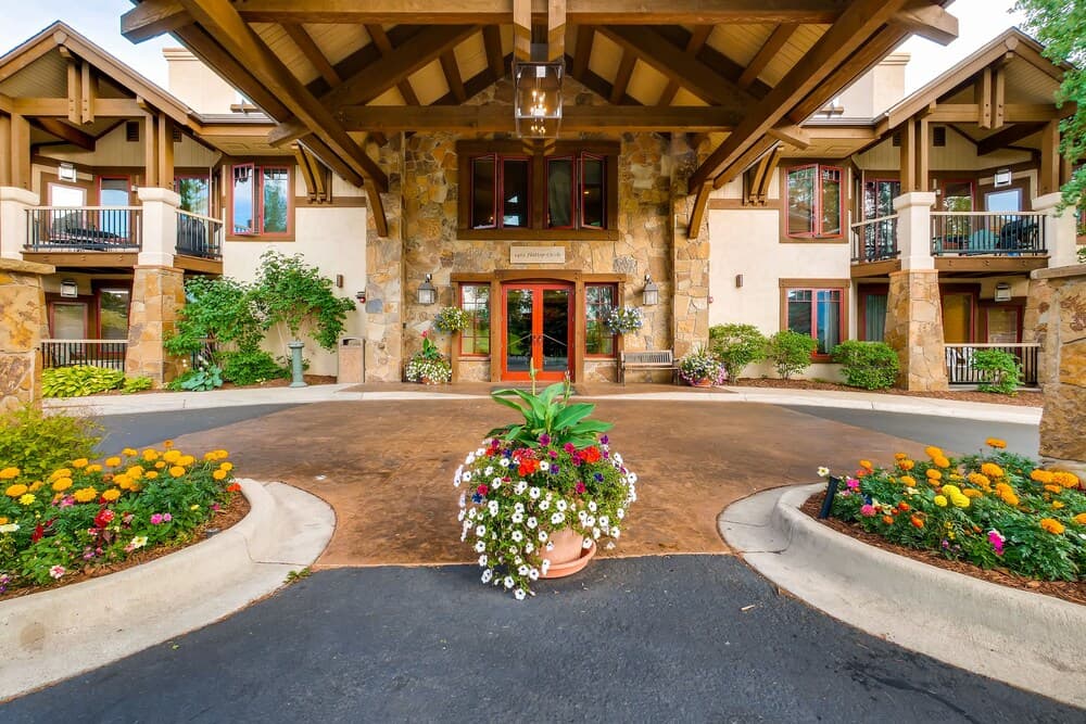 Property entrance