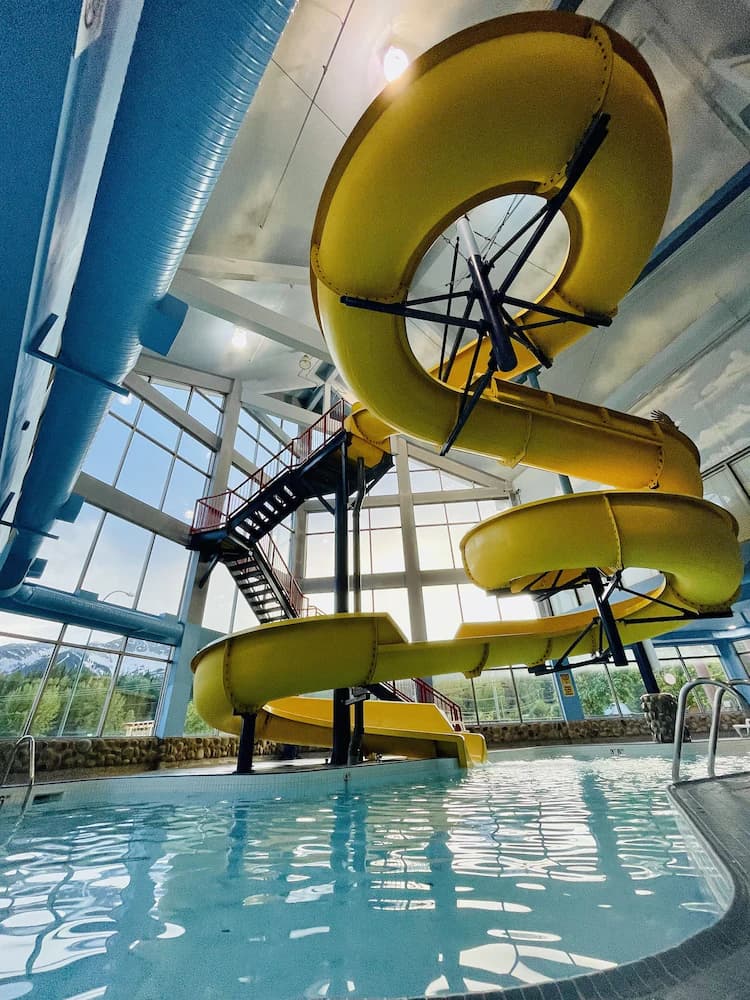 Indoor pool