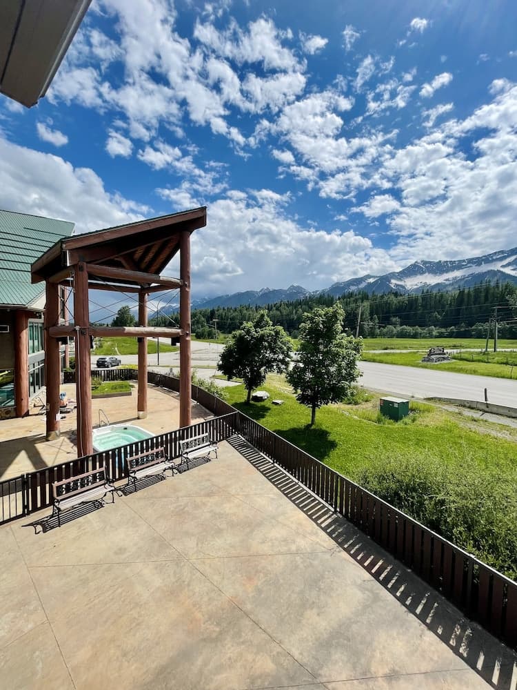 Balcony view