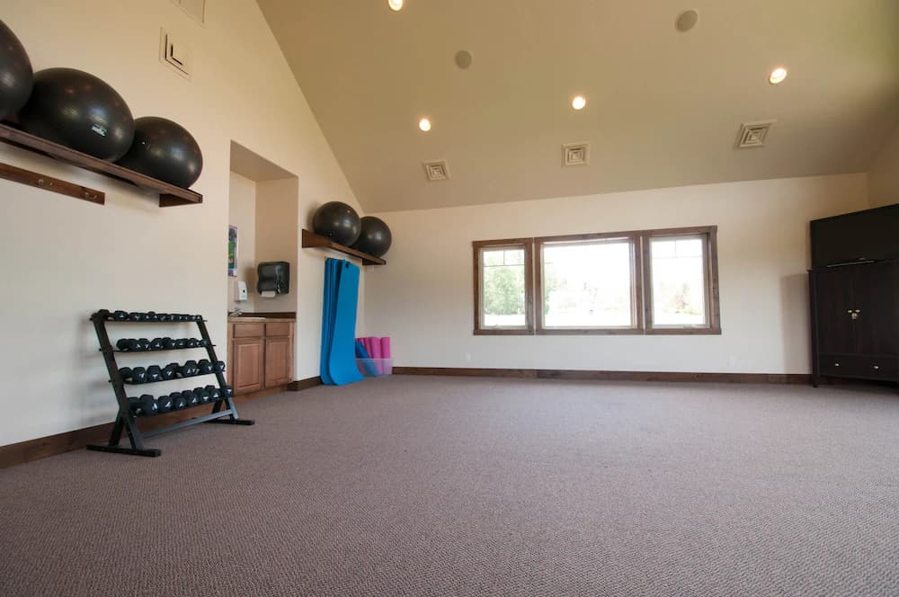 Fitness studio