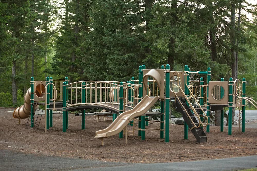 Children's play area - outdoor
