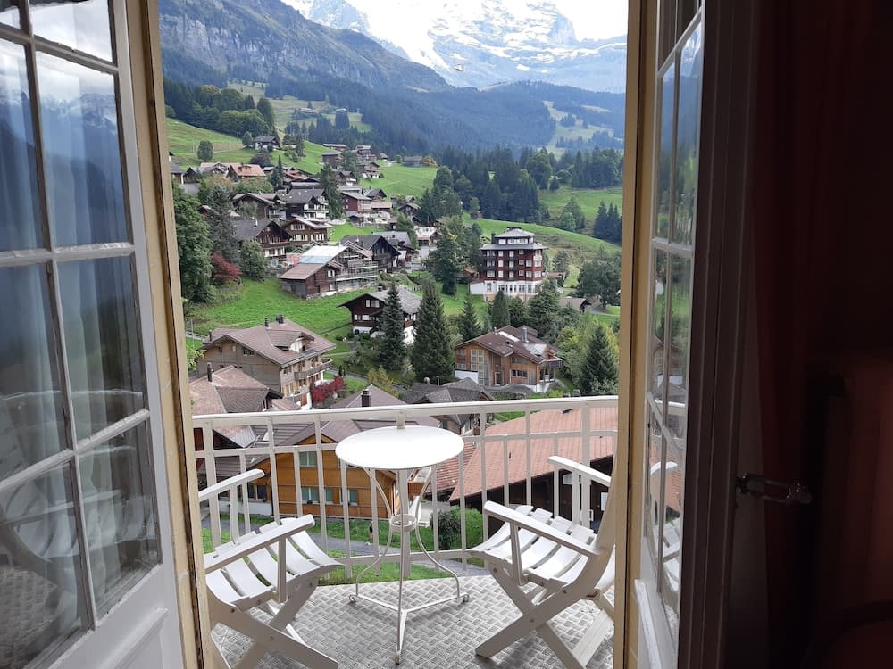 View from property