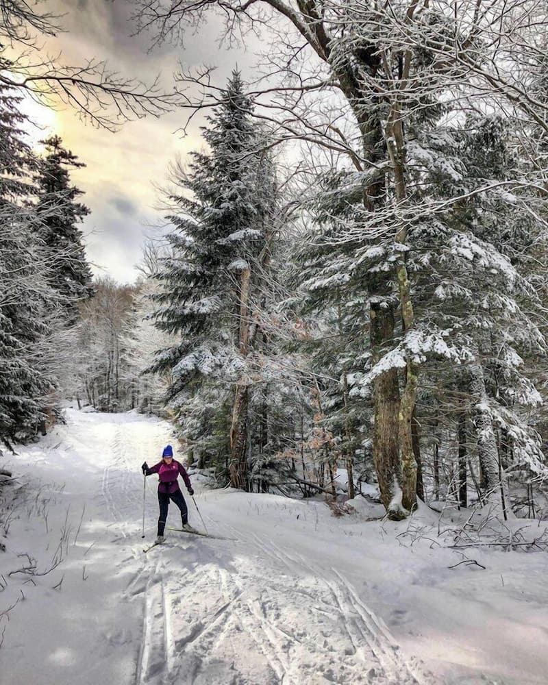 Skiing