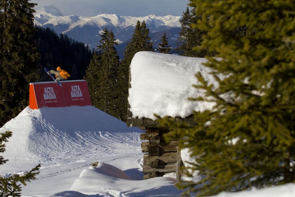 Snowboarding
