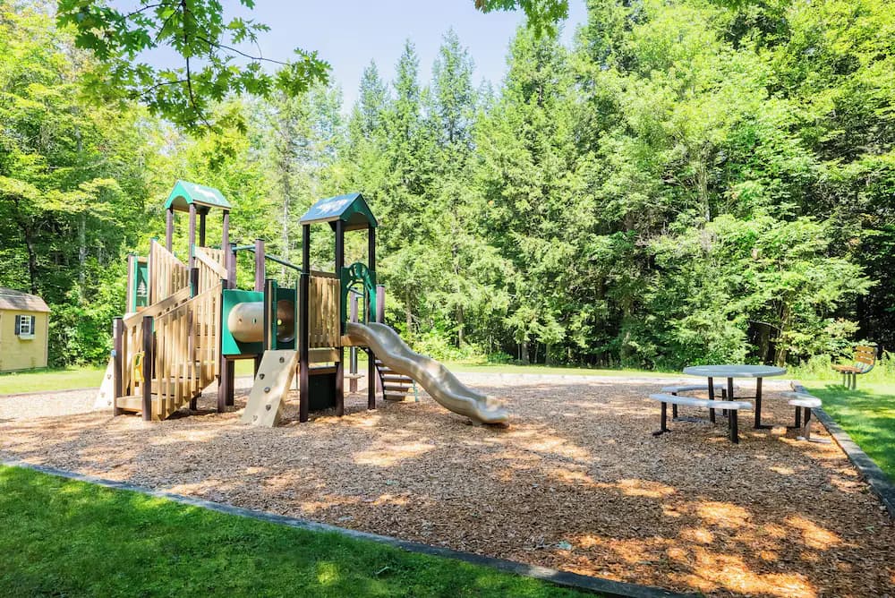 Children's play area - outdoor