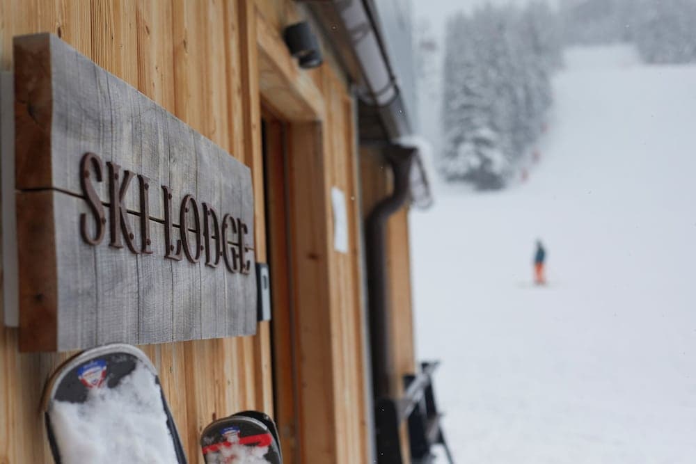 Skiing