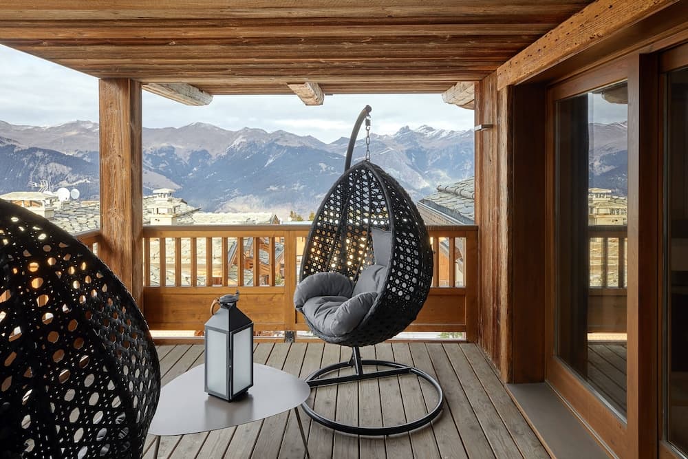 Balcony view