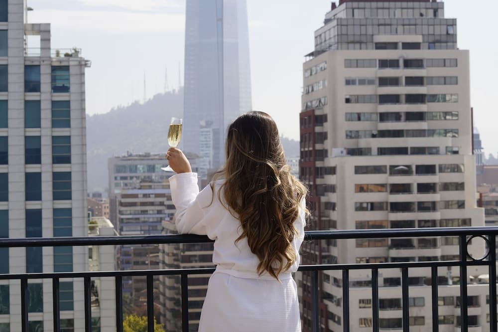 Rooftop terrace