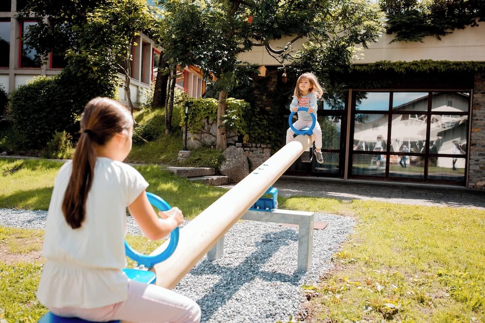 Children's play area - outdoor