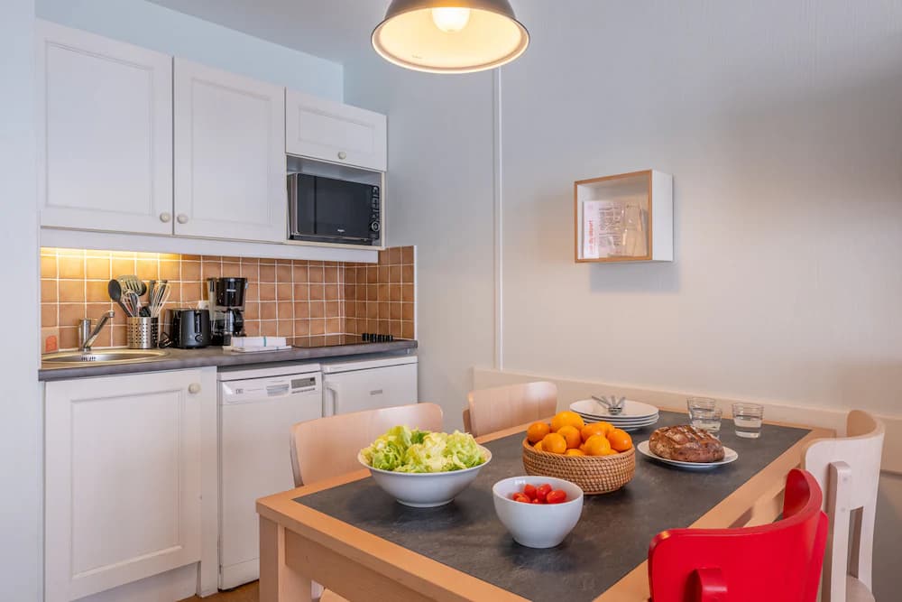 Private kitchenette