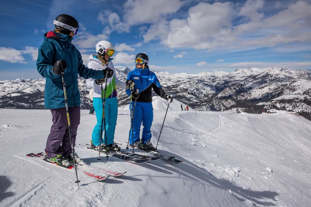 Skiing