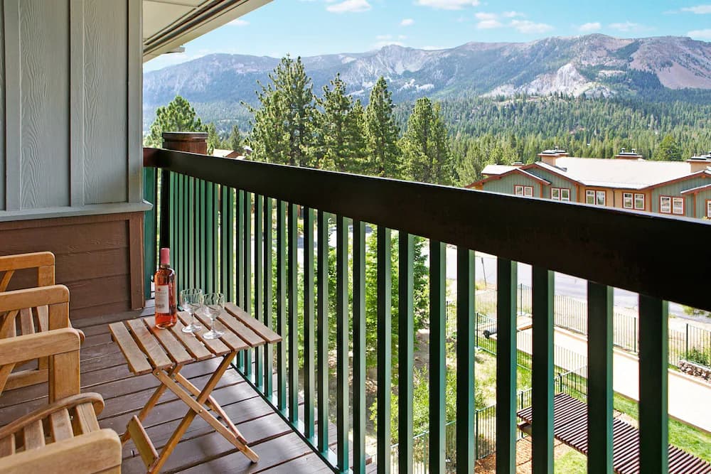 Balcony view