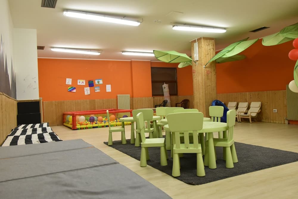 Children's play area - indoor