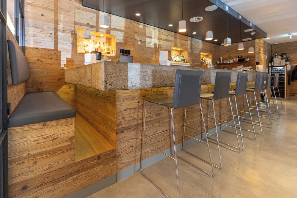 Bar (on property)