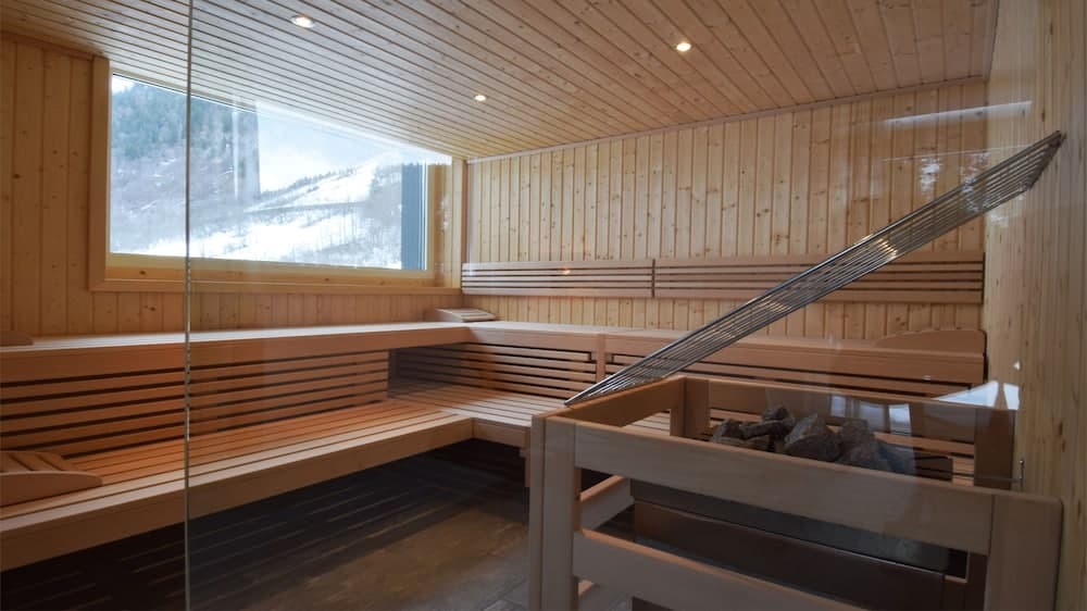 Steam room