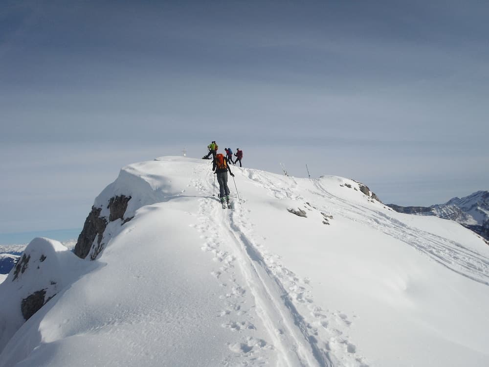 Snow and ski sports