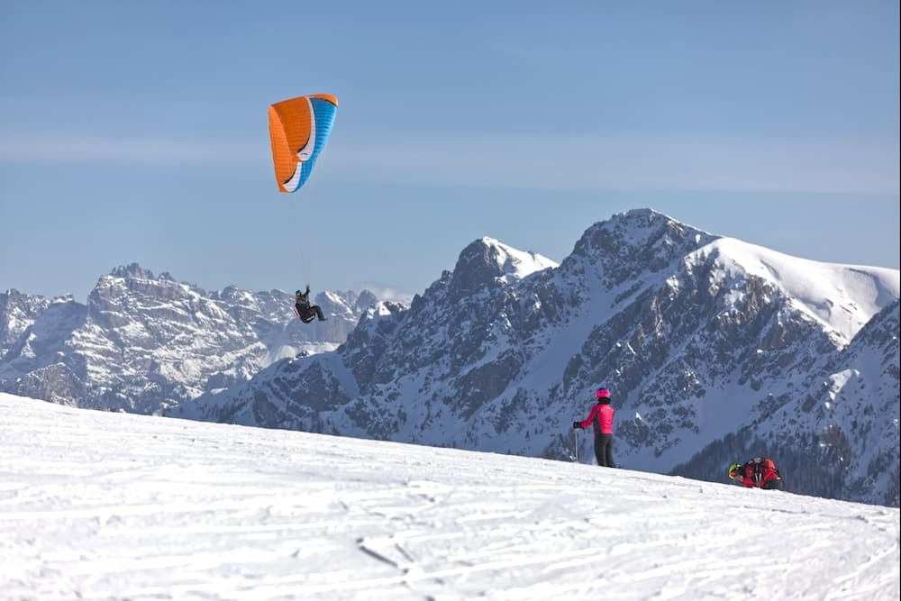 Snow and ski sports