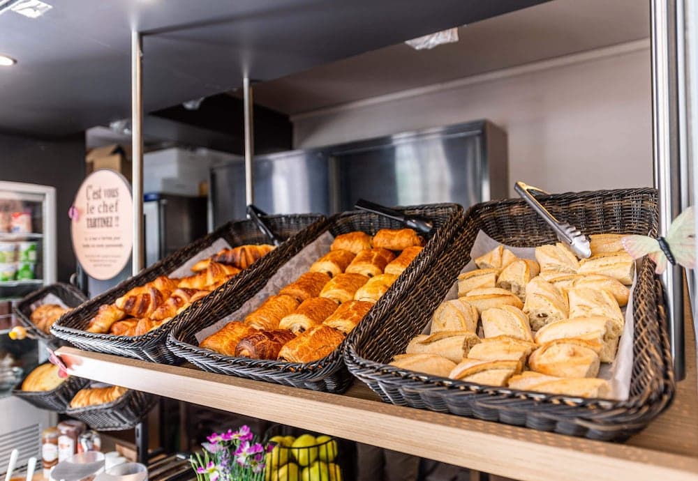 Breakfast buffet