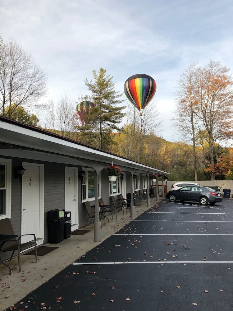 Front of property
