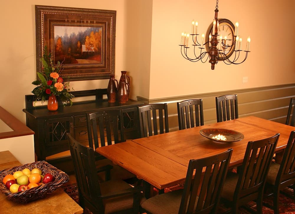 In-room dining