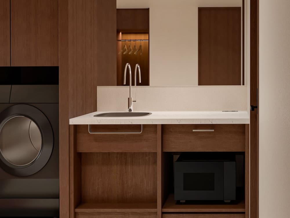 Private kitchenette