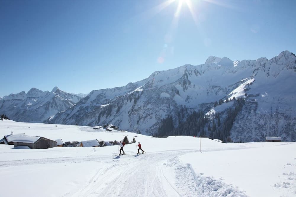 Snow and ski sports