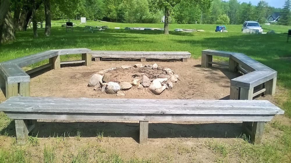 BBQ/picnic area
