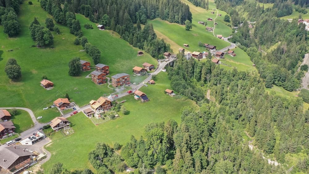 View from property