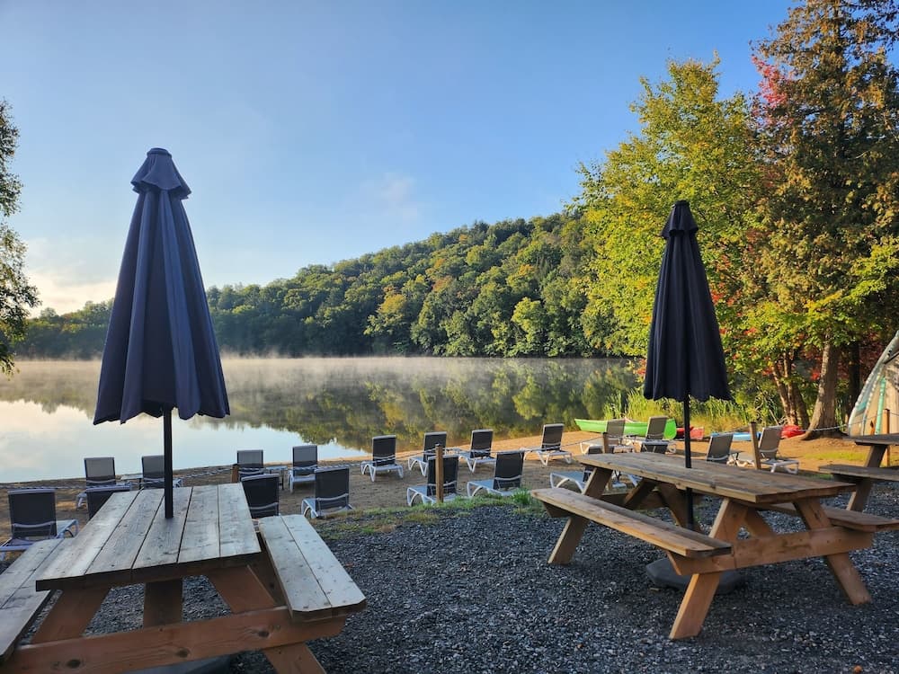 BBQ/picnic area