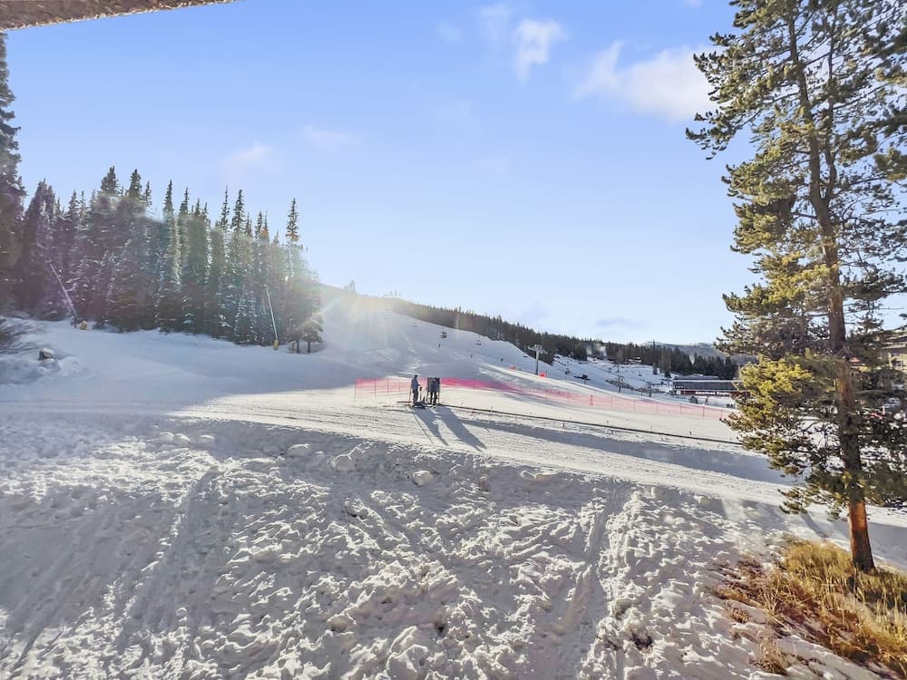 Snow and ski sports