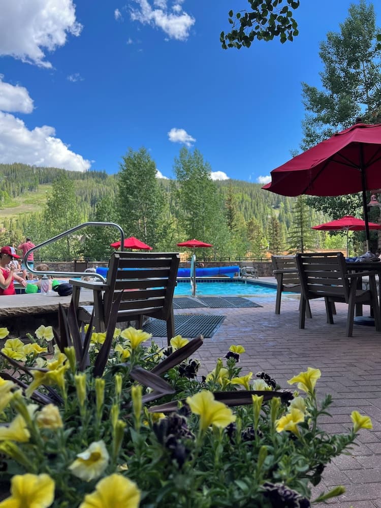 Outdoor pool
