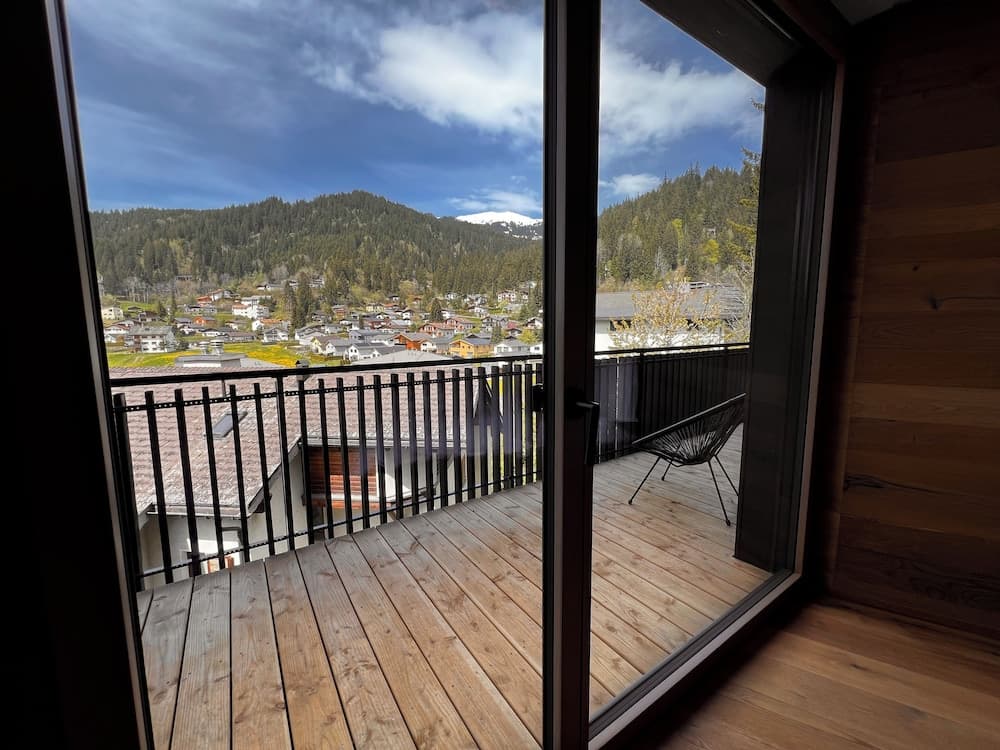 Balcony view