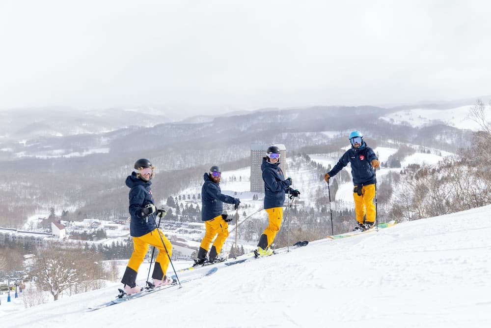 Snow and ski sports