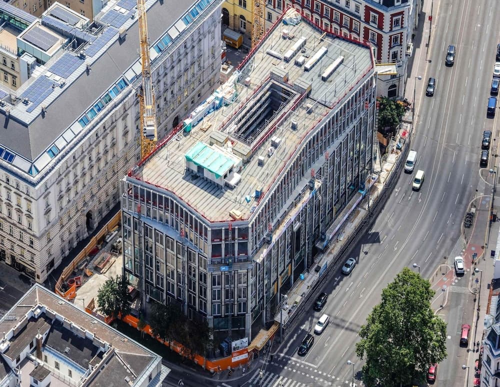 View from property