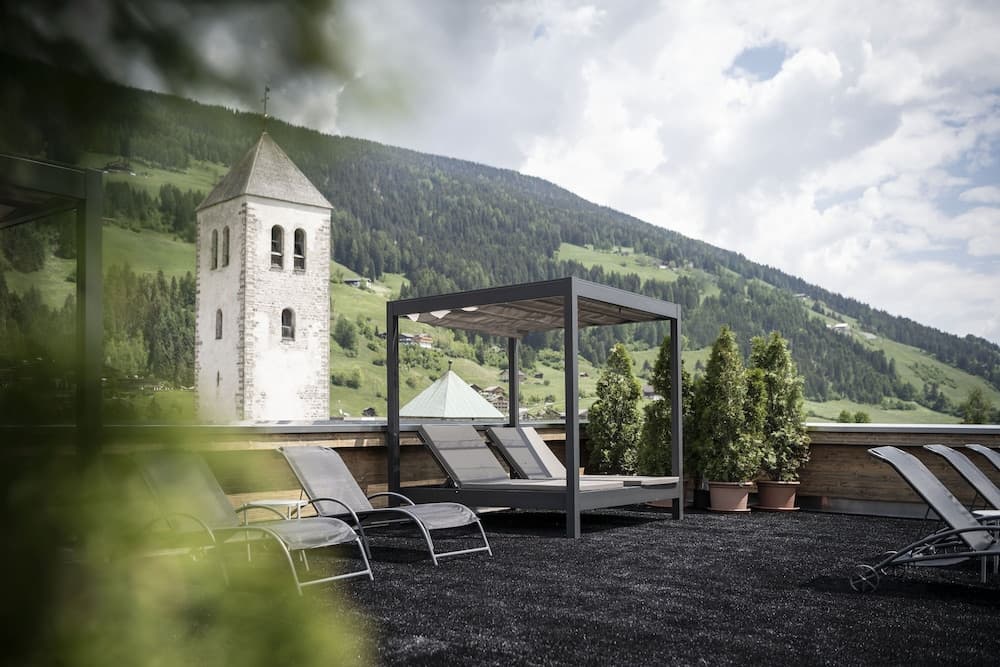 Rooftop terrace