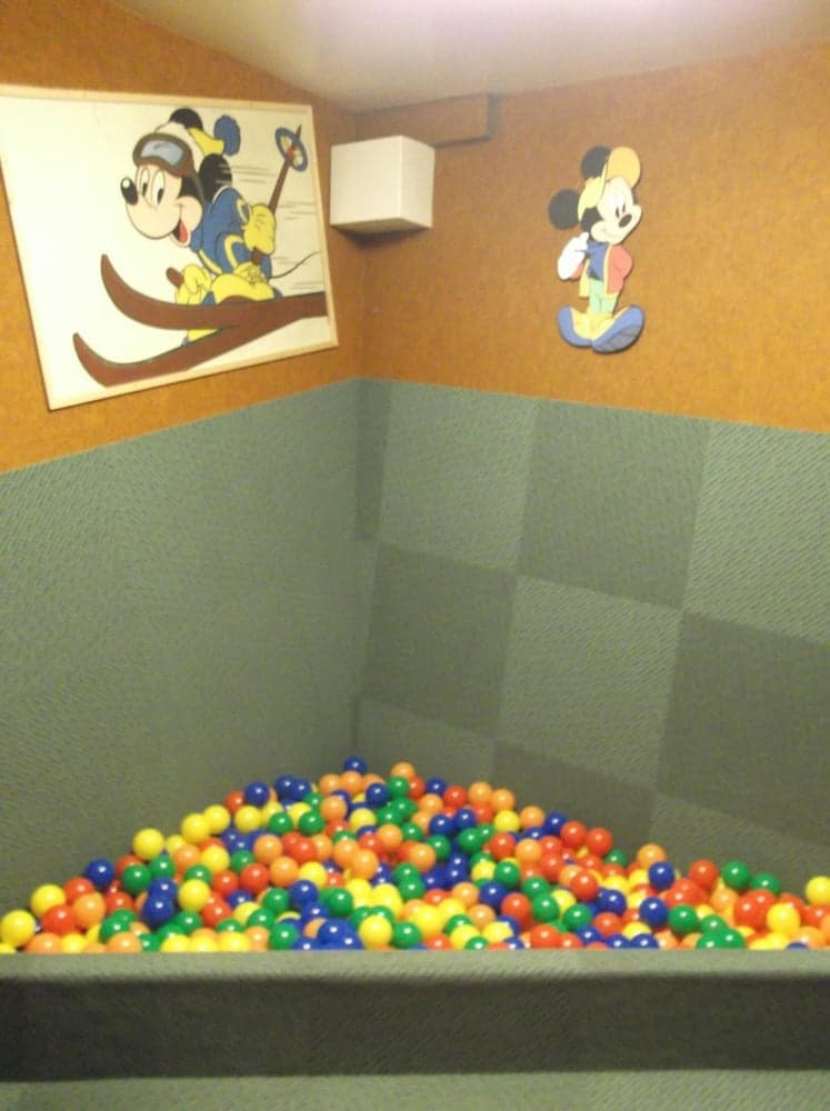 Children's area