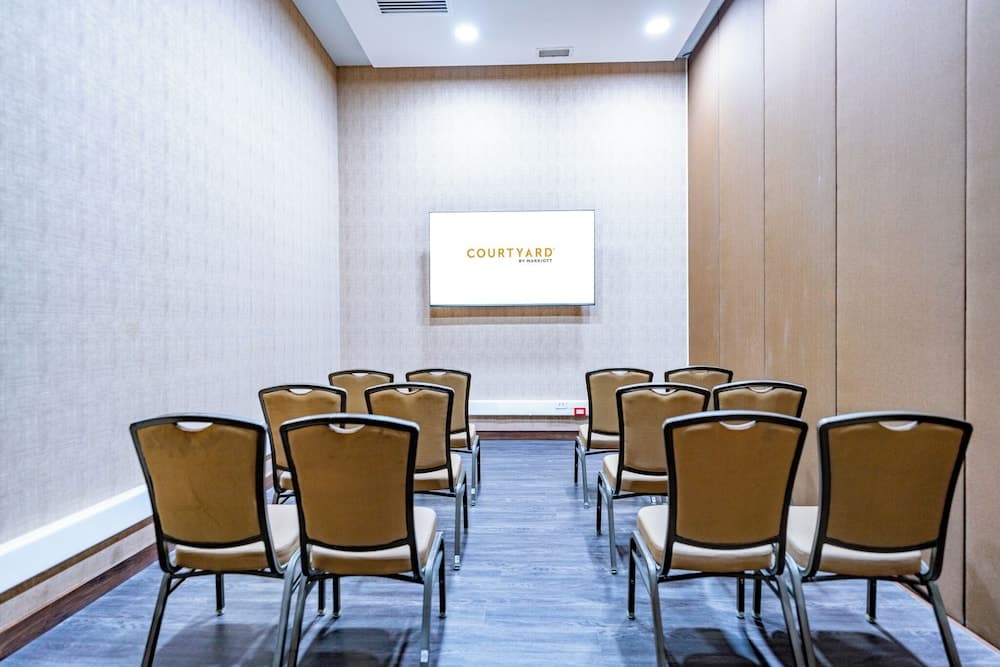 Reception hall