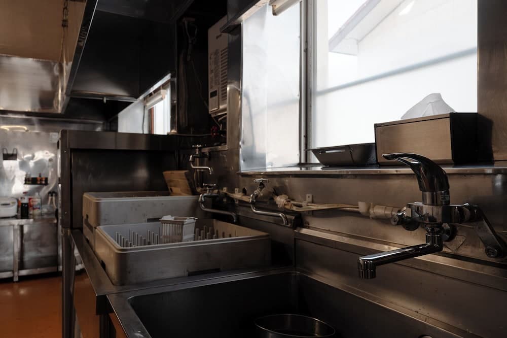 Shared kitchen