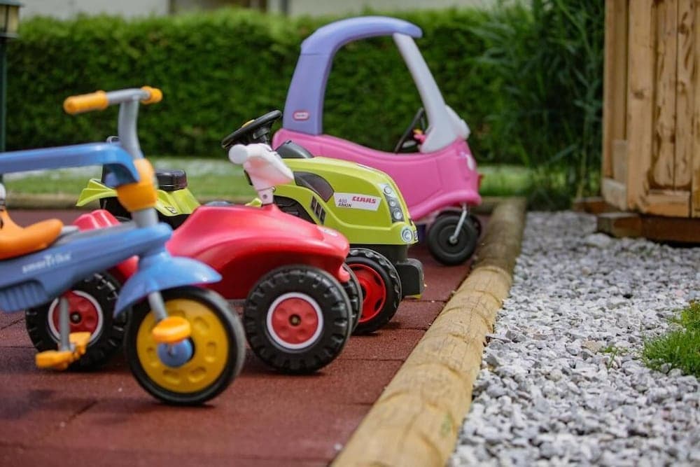 Children's play area - outdoor