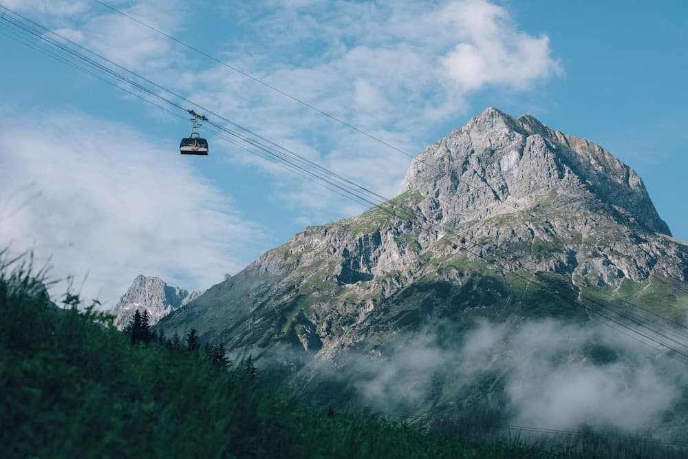 Mountain view