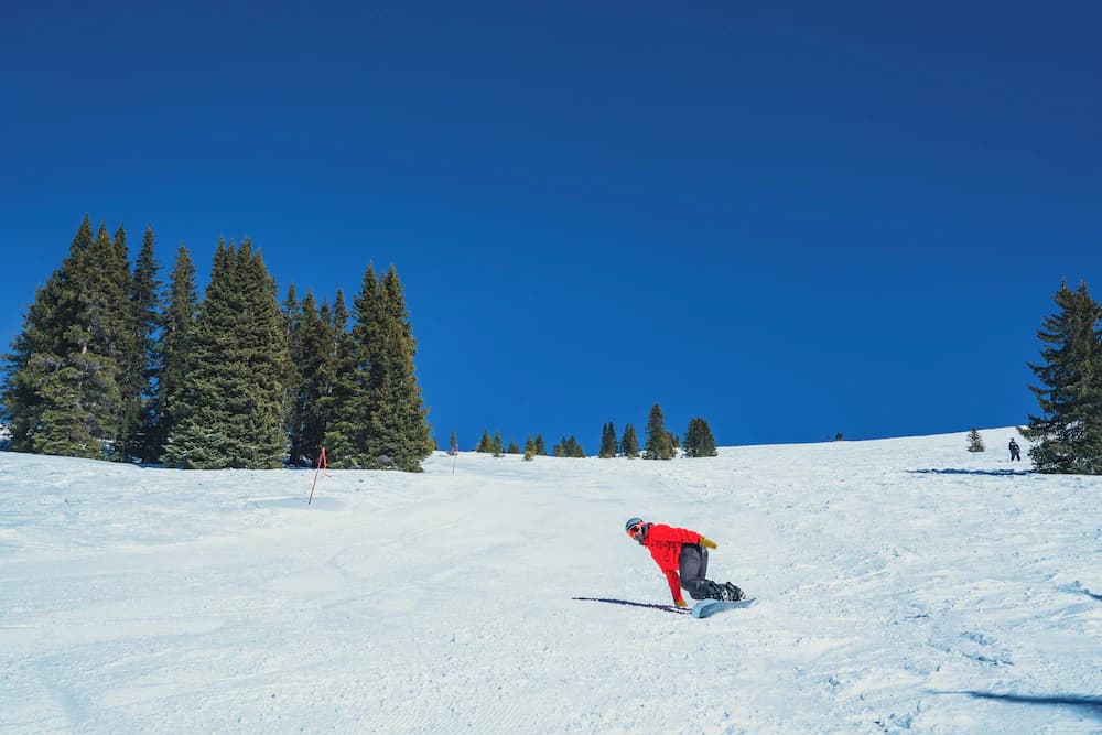 Snowboarding