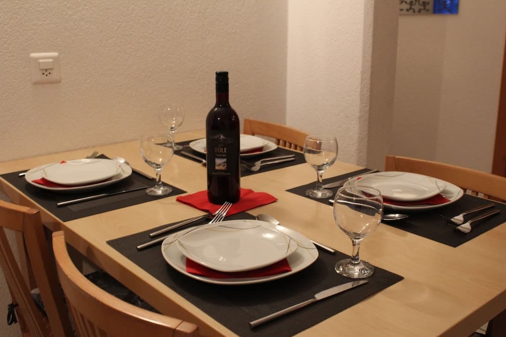 In-room dining