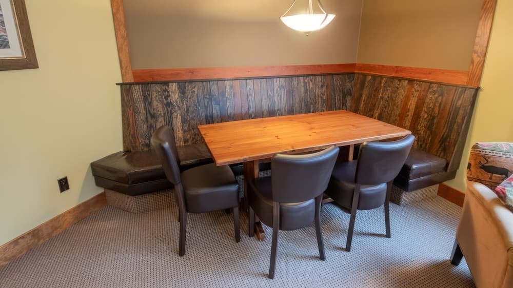 In-room dining