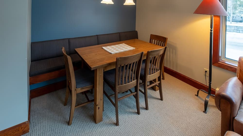 In-room dining
