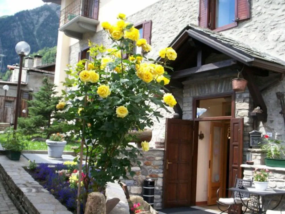 Property entrance