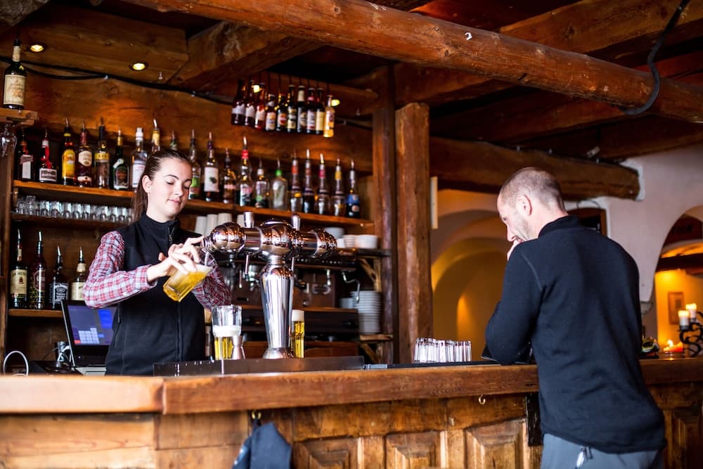 Bar (on property)