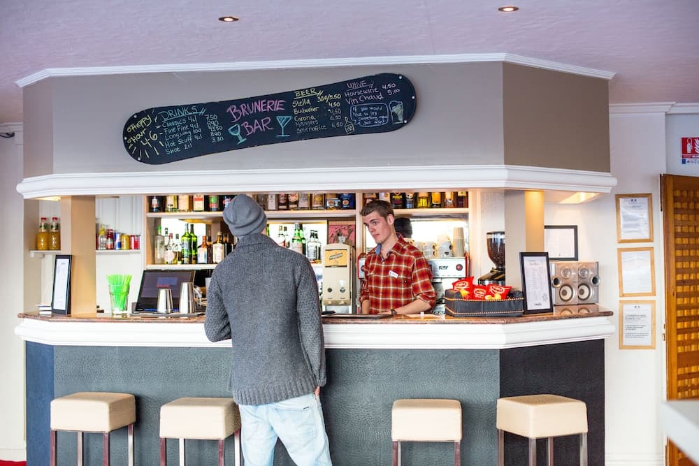 Bar (on property)
