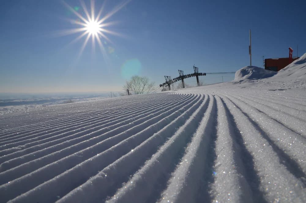 Snow and ski sports